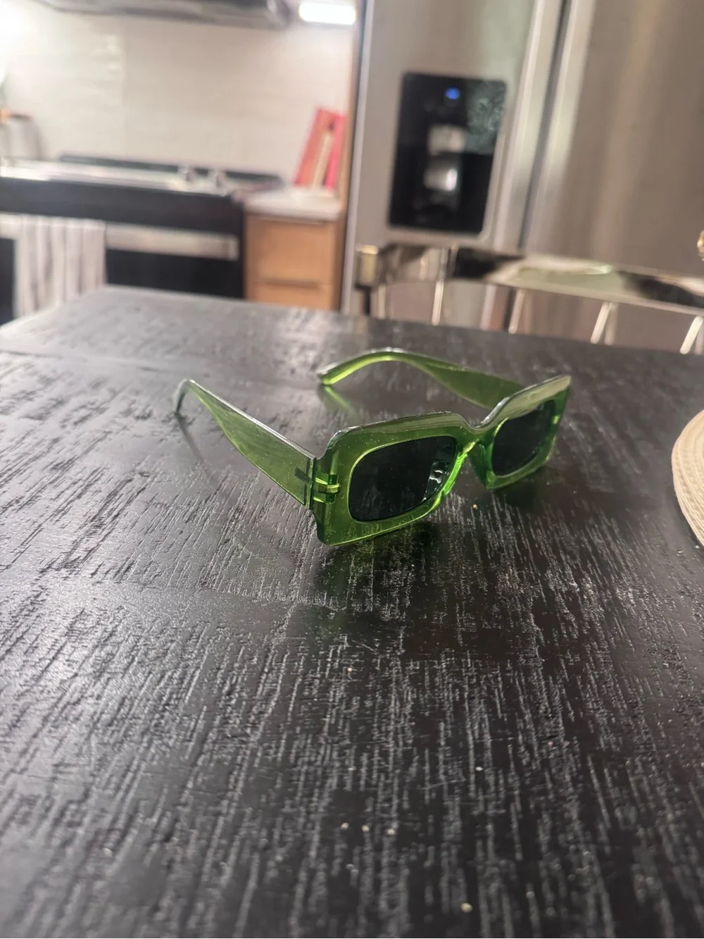 N/A stylish green